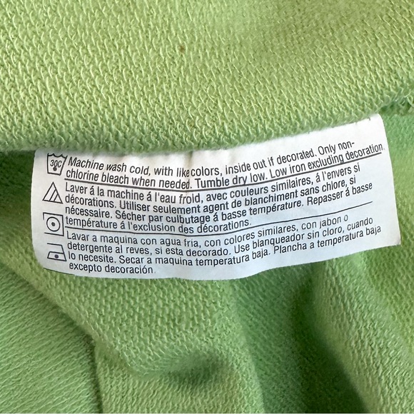 Florida Embroidered Green Zip-Up Hoodie (Medium) - Picture 13 of 13